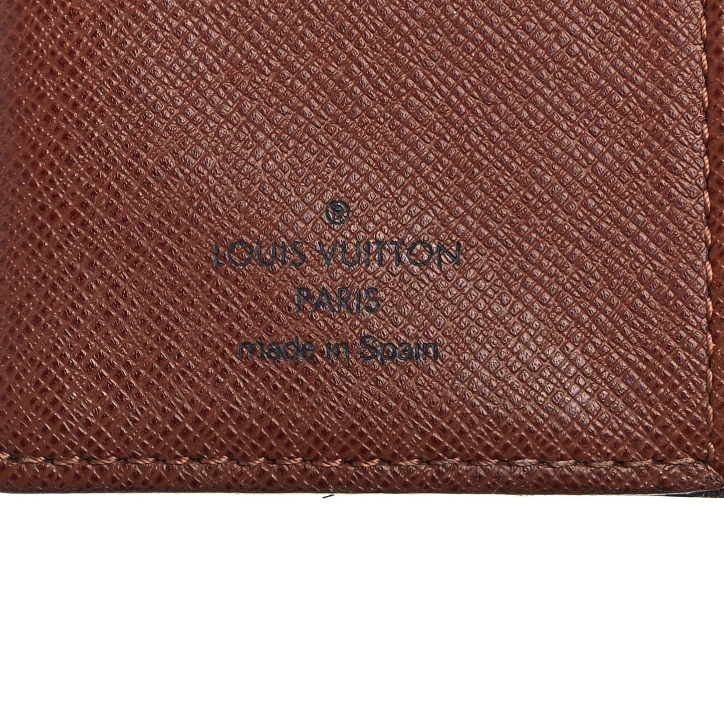 Monogram Small Ring Agenda
