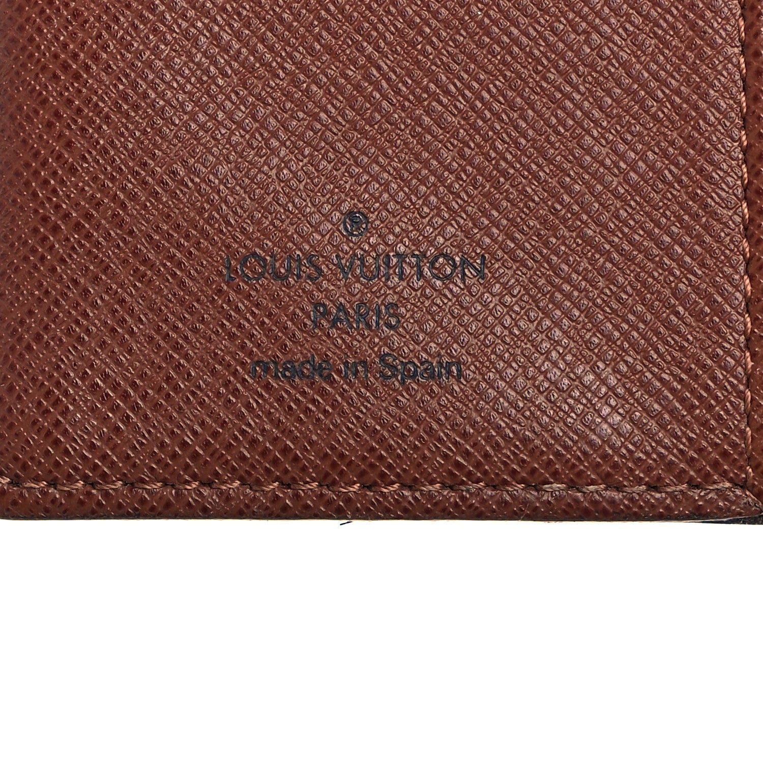 Louis Vuitton Monogram Small Ring Agenda 6 of 7