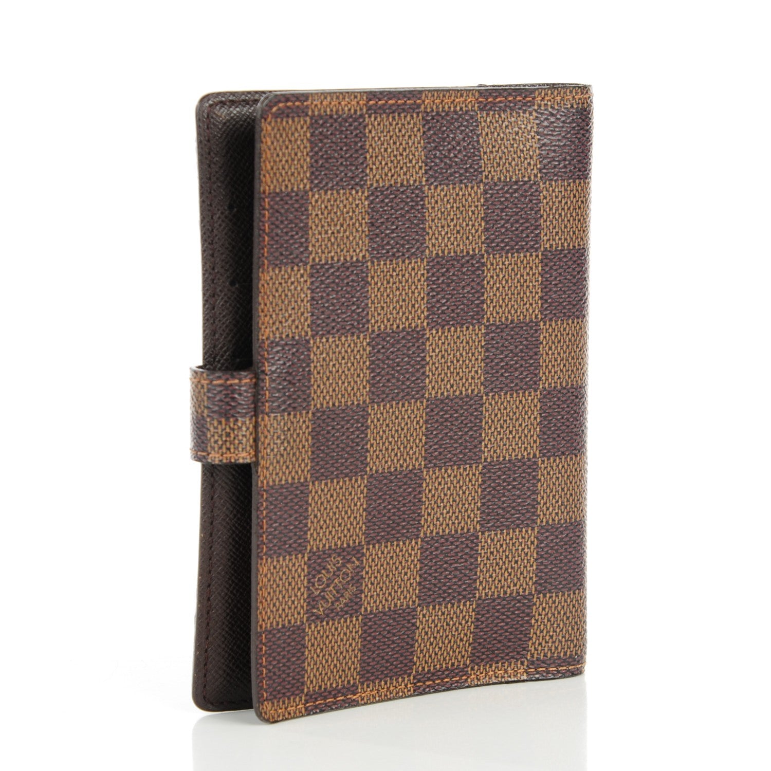 Louis Vuitton Damier Ebene Small Ring Agenda Cover 3 of 8