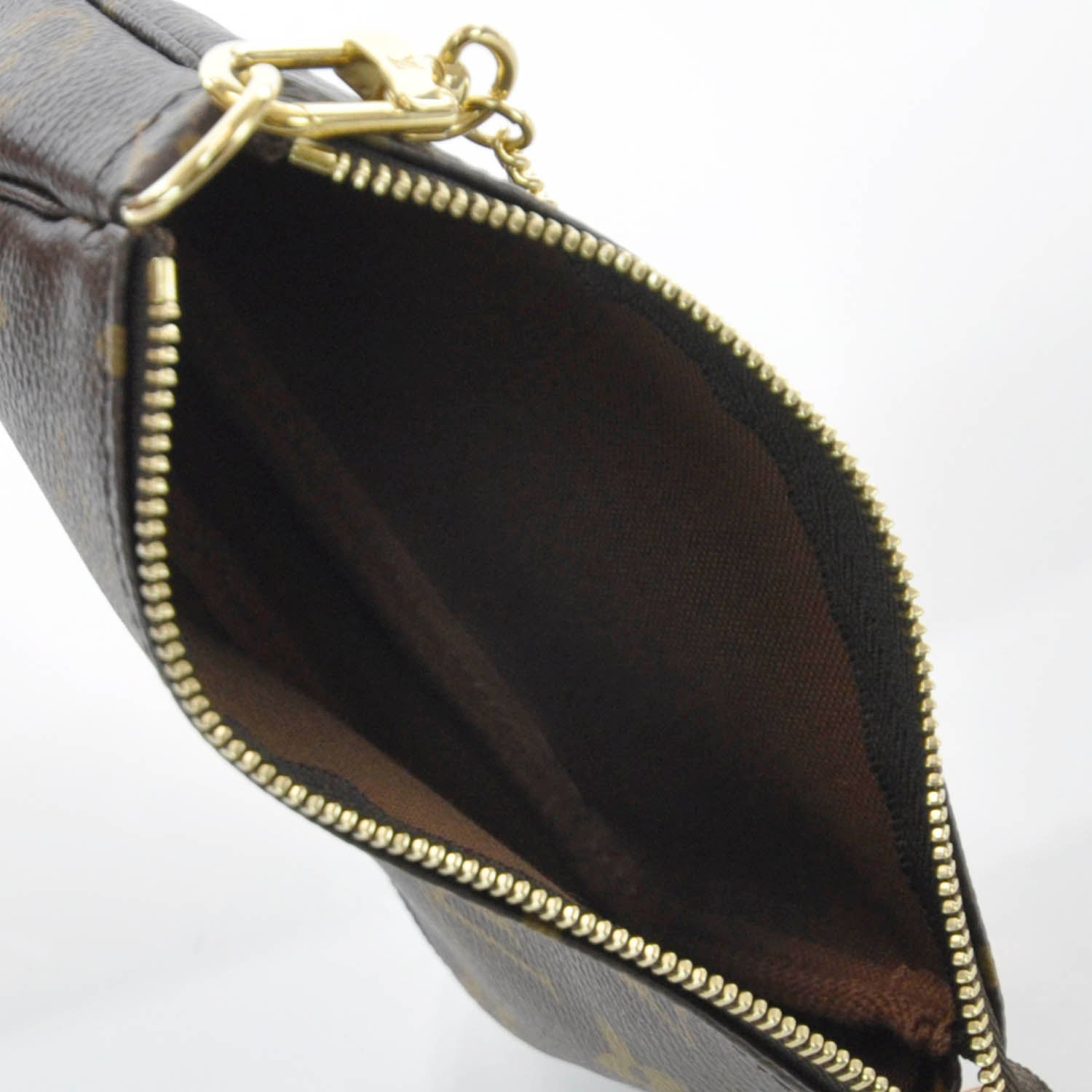 Louis Vuitton Monogram Mini Pochette Accessories 6 of 7