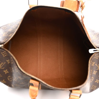 Louis Vuitton Monogram Keepall 45 4 of 14