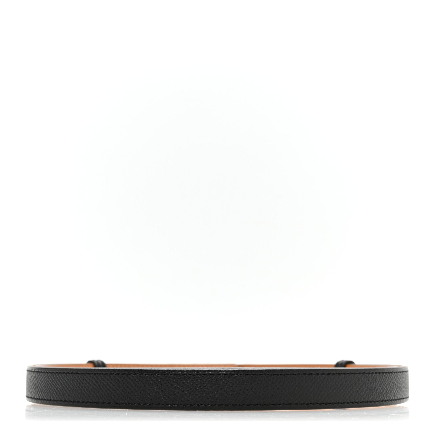 Hermes Epsom Kelly Belt Black 2 of 5