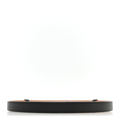 Hermes Epsom Kelly Belt Black 2 of 5