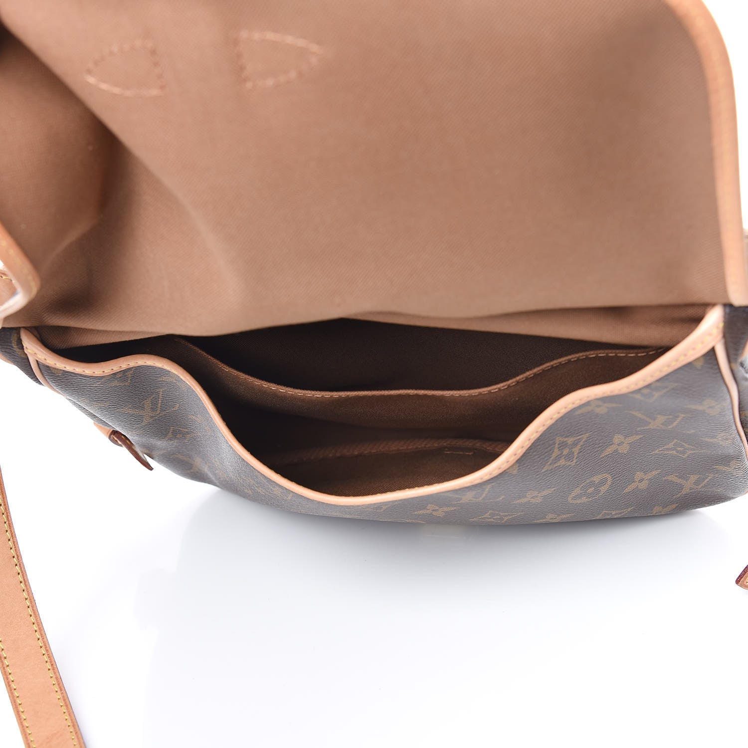 Louis Vuitton Monogram Saumur 30 5 of 15