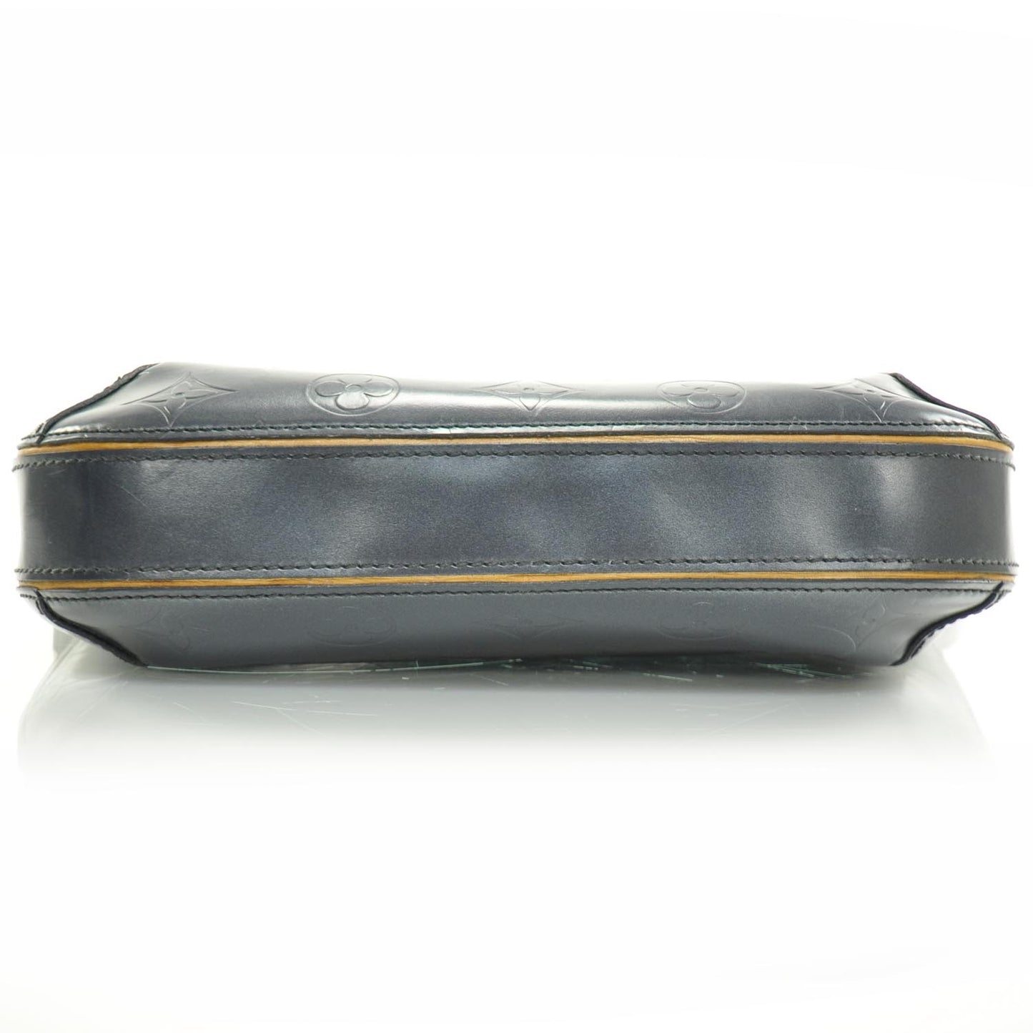 Mat Monogram Fowler Blue
