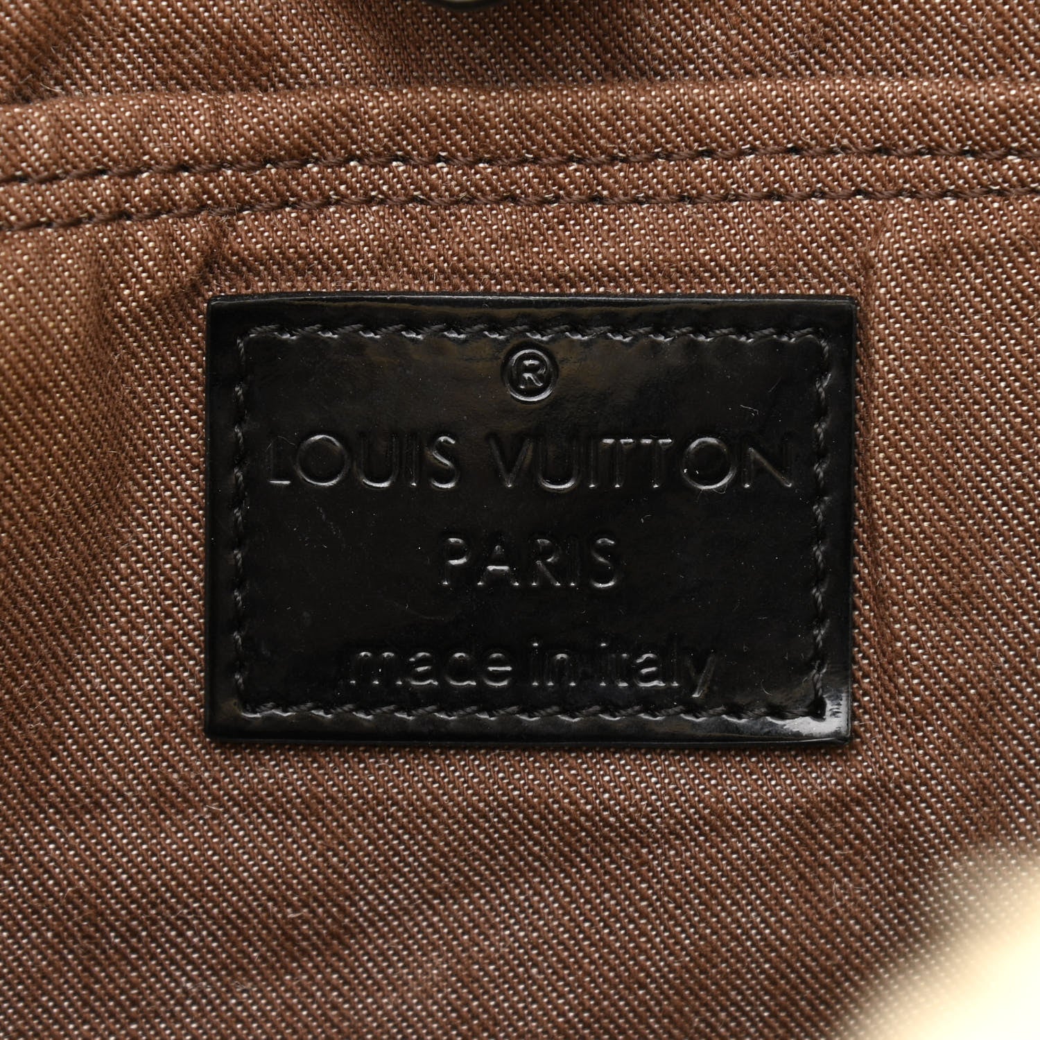 Louis Vuitton Patent Monogram Shearling Sac Thunder 6 of 15