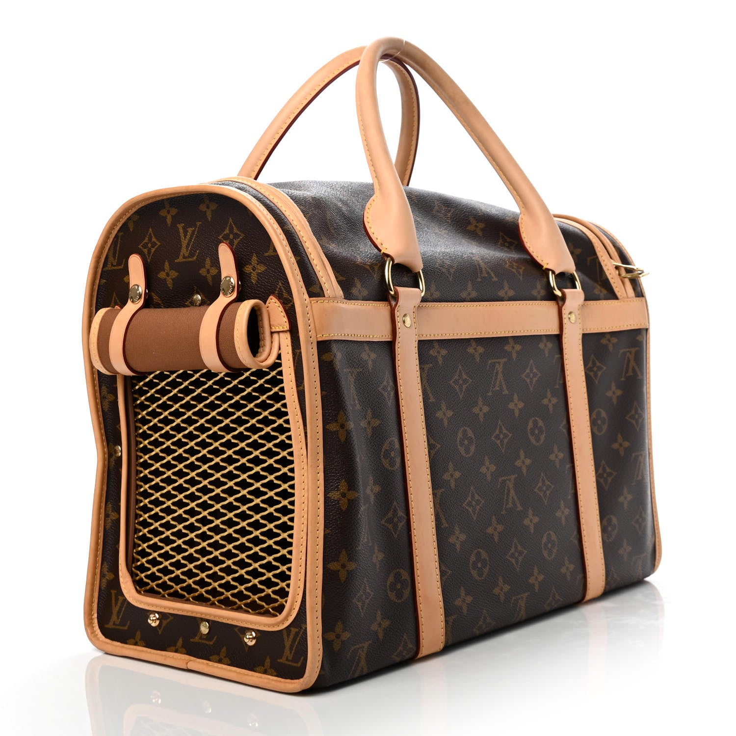Louis Vuitton Monogram Sac Chien 40 Pet Carrier 2 of 11