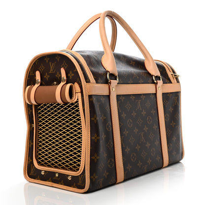 Louis Vuitton Monogram Sac Chien 40 Pet Carrier 2 of 11