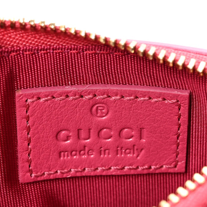 Gucci Calfskin Bamboo Coin Purse Pink 6 of 7