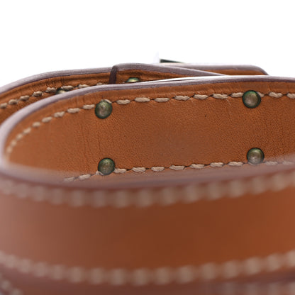 Hermes Swift Kelly Double Tour Bracelet S Gold 6 of 6