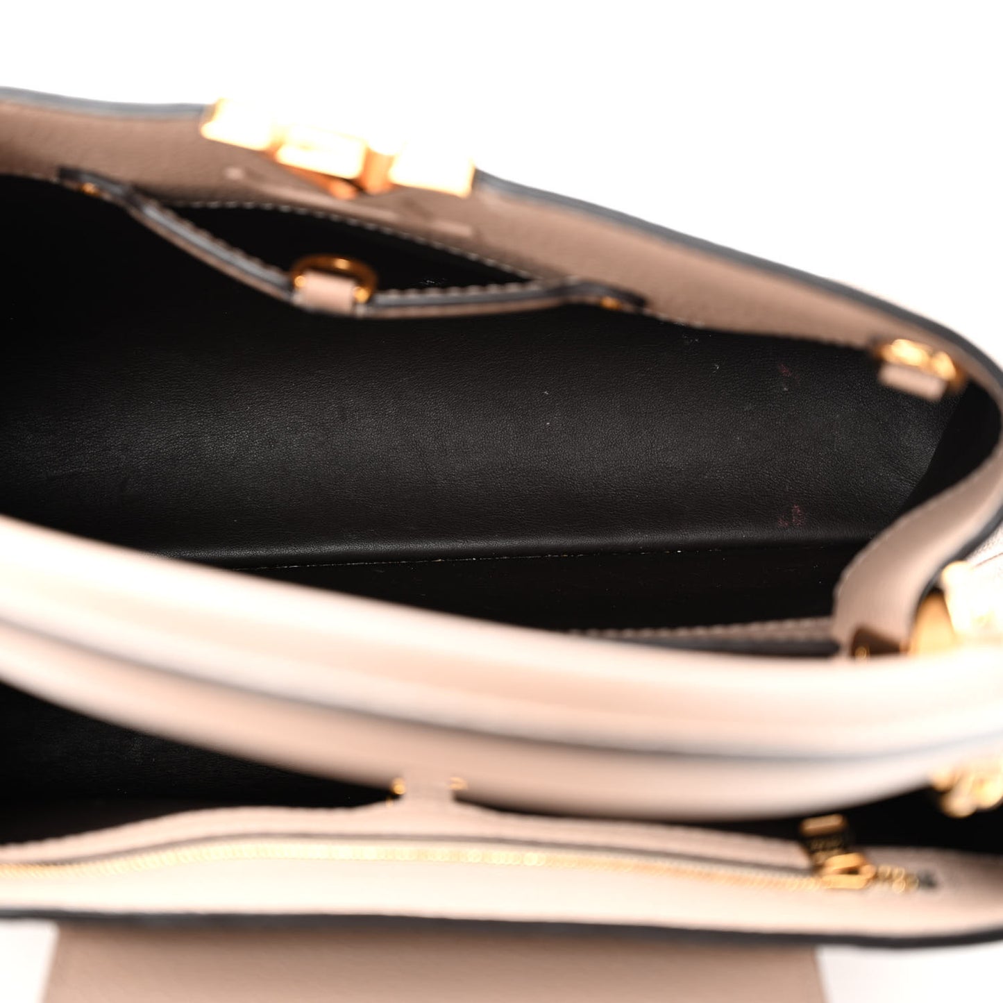Taurillon Capucines MM Galet