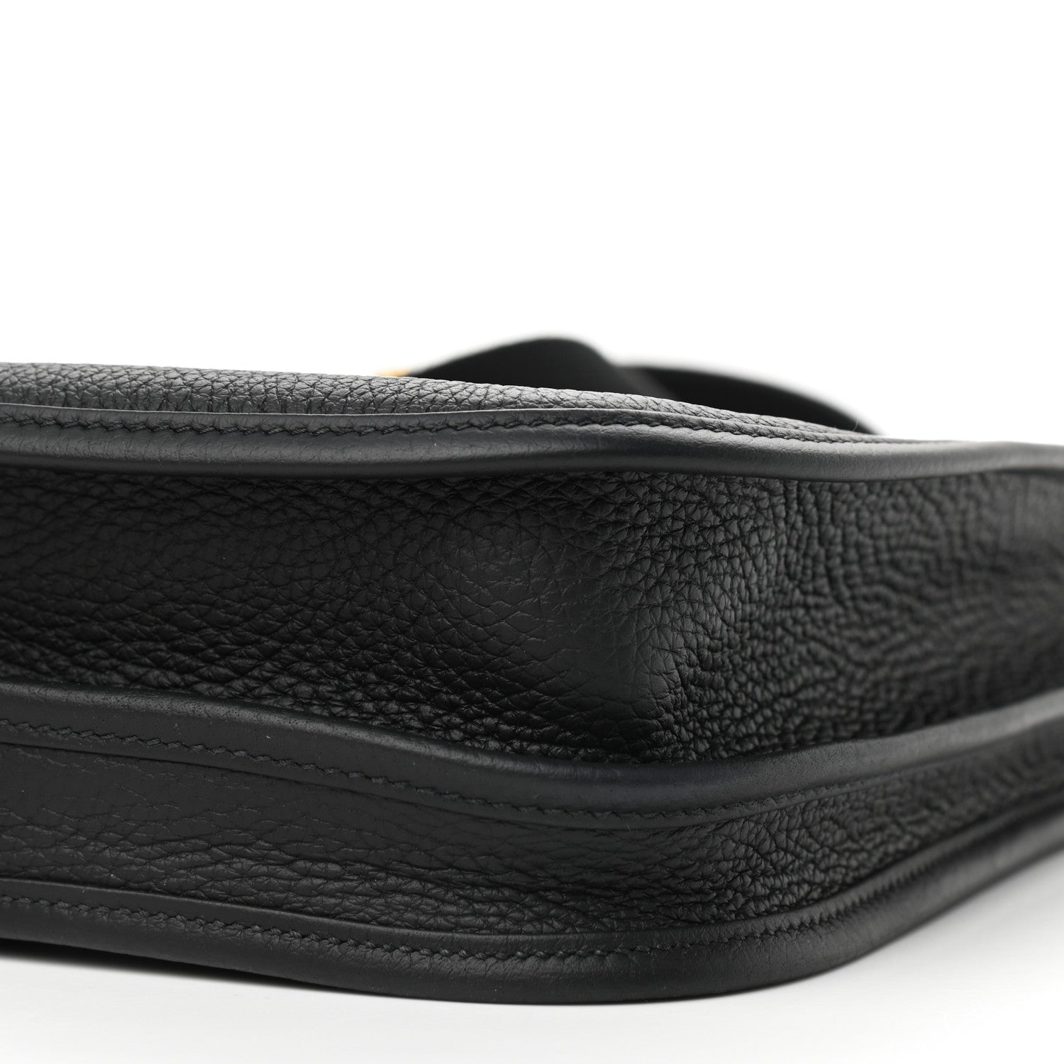 Hermes Taurillon Clemence Evelyne III PM Black 9 of 9