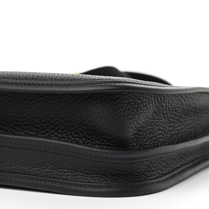 Hermes Taurillon Clemence Evelyne III PM Black 9 of 9
