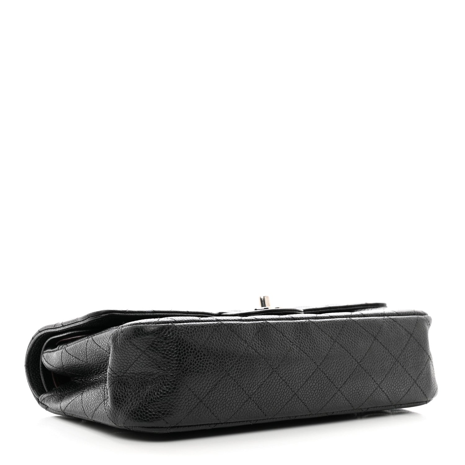 Chanel Caviar Quilted Medium Double Flap Black 4 of 13