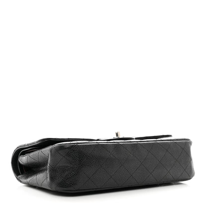 Chanel Caviar Quilted Medium Double Flap Black 4 of 13