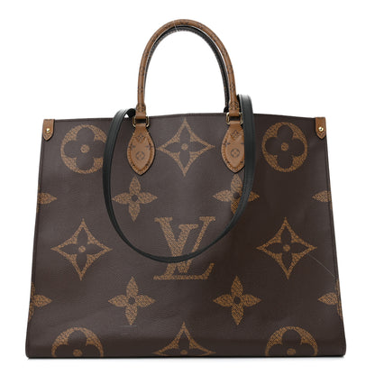 Louis Vuitton Reverse Monogram Giant Onthego GM 1 of 9