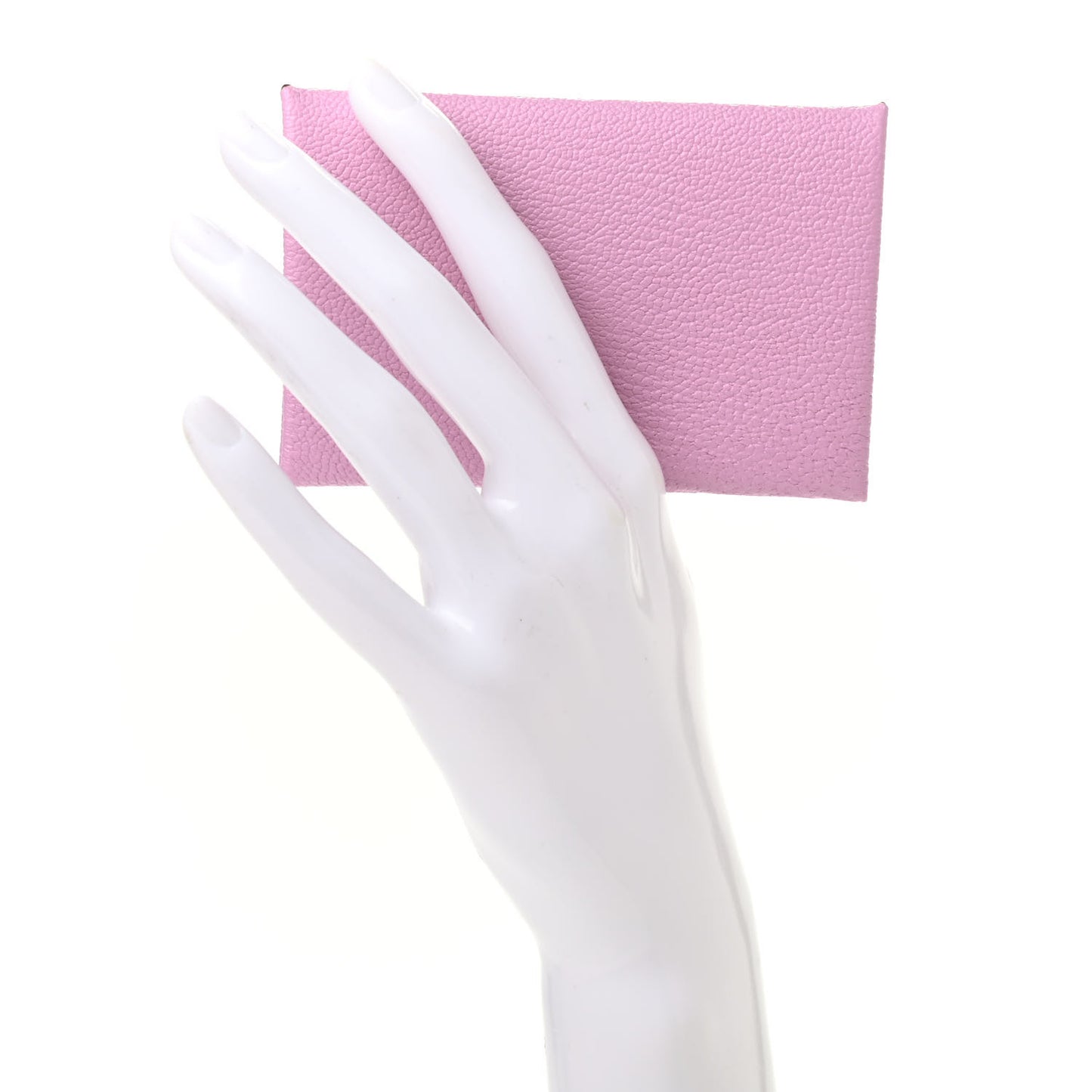 Chevre Mysore Calvi Card Case Mauve Sylvestre