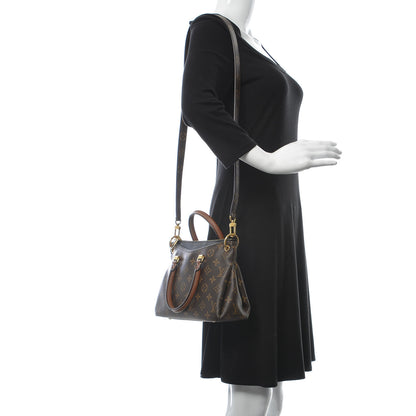 Louis Vuitton Monogram Pallas BB Black 2 of 10