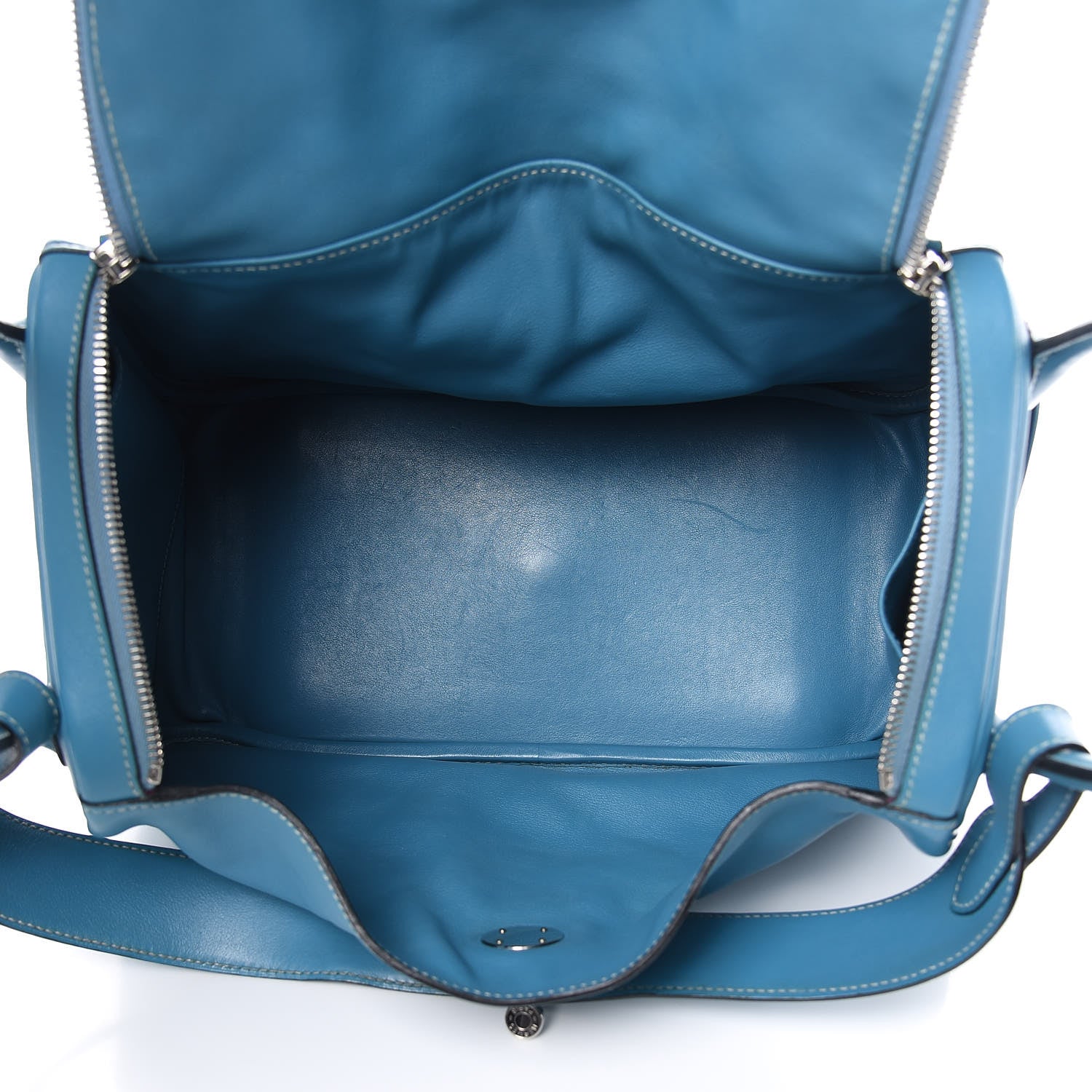 Hermes Swift Lindy 34 Blue Jean 5 of 18