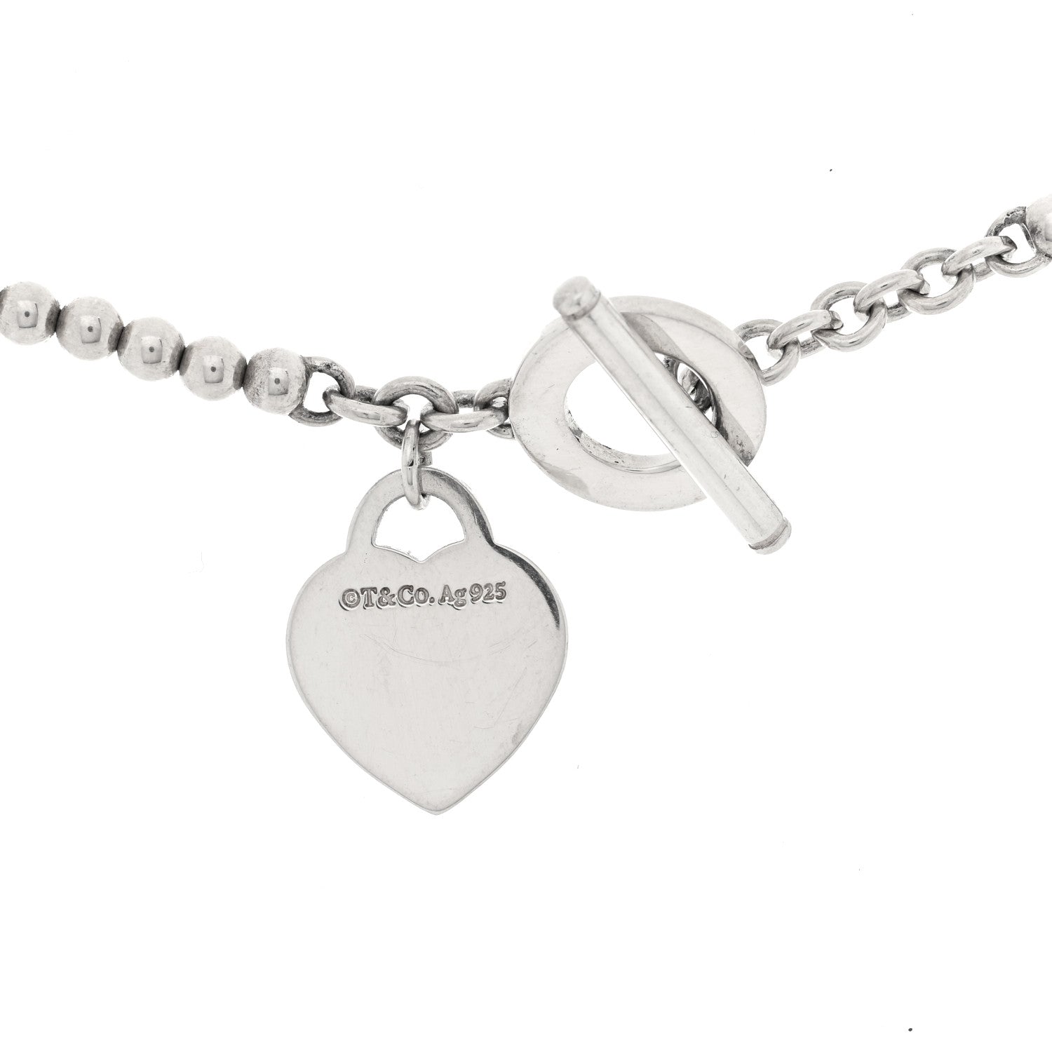 Tiffany Sterling Silver Diamond Cultured Pearl Return to Tiffany Wrap Necklace 4 of 4