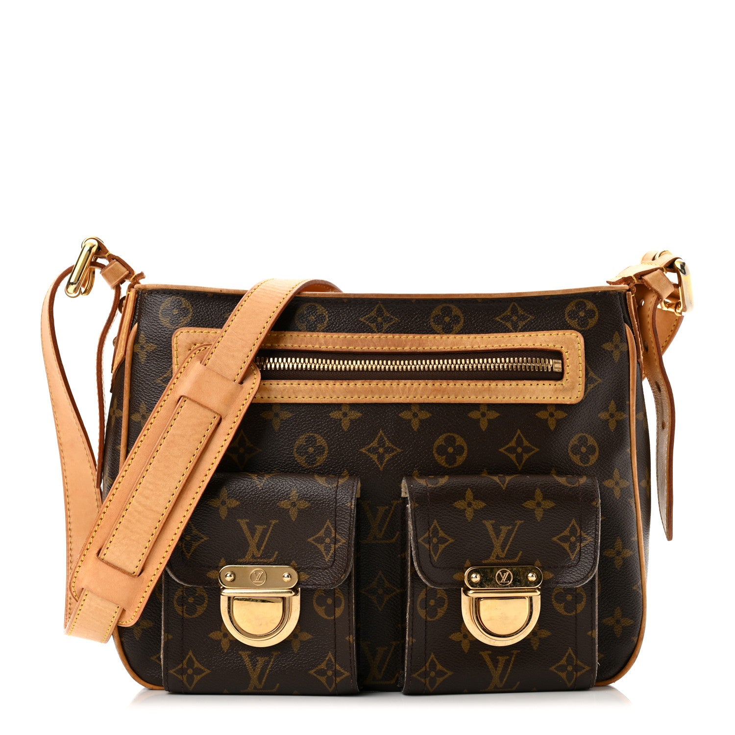 Louis Vuitton Monogram Hudson GM 1 of 13