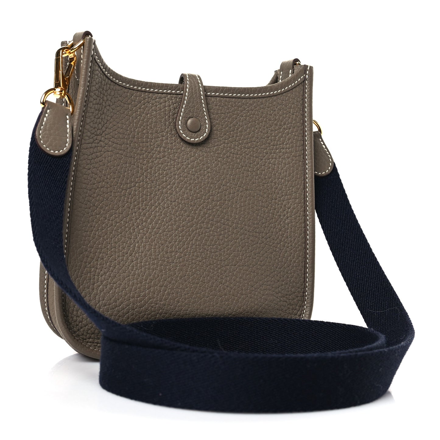 Taurillon Clemence Amazone Evelyne TPM Etoupe Bleu Indigo
