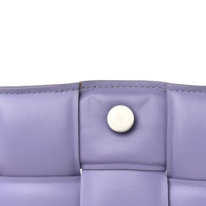 Bottega Veneta Nappa Maxi Intreccio Padded Cassette Crossbody Bag Lavender 13 of 16