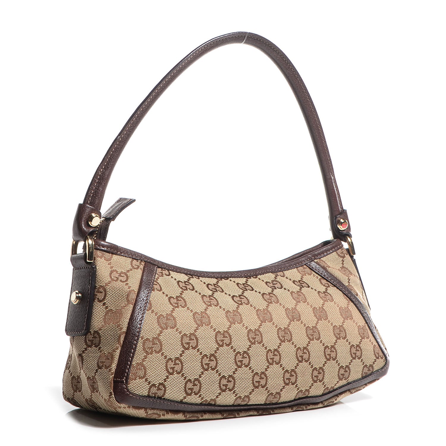 Gucci Monogram Small Abbey Hobo Ebony 3 of 7
