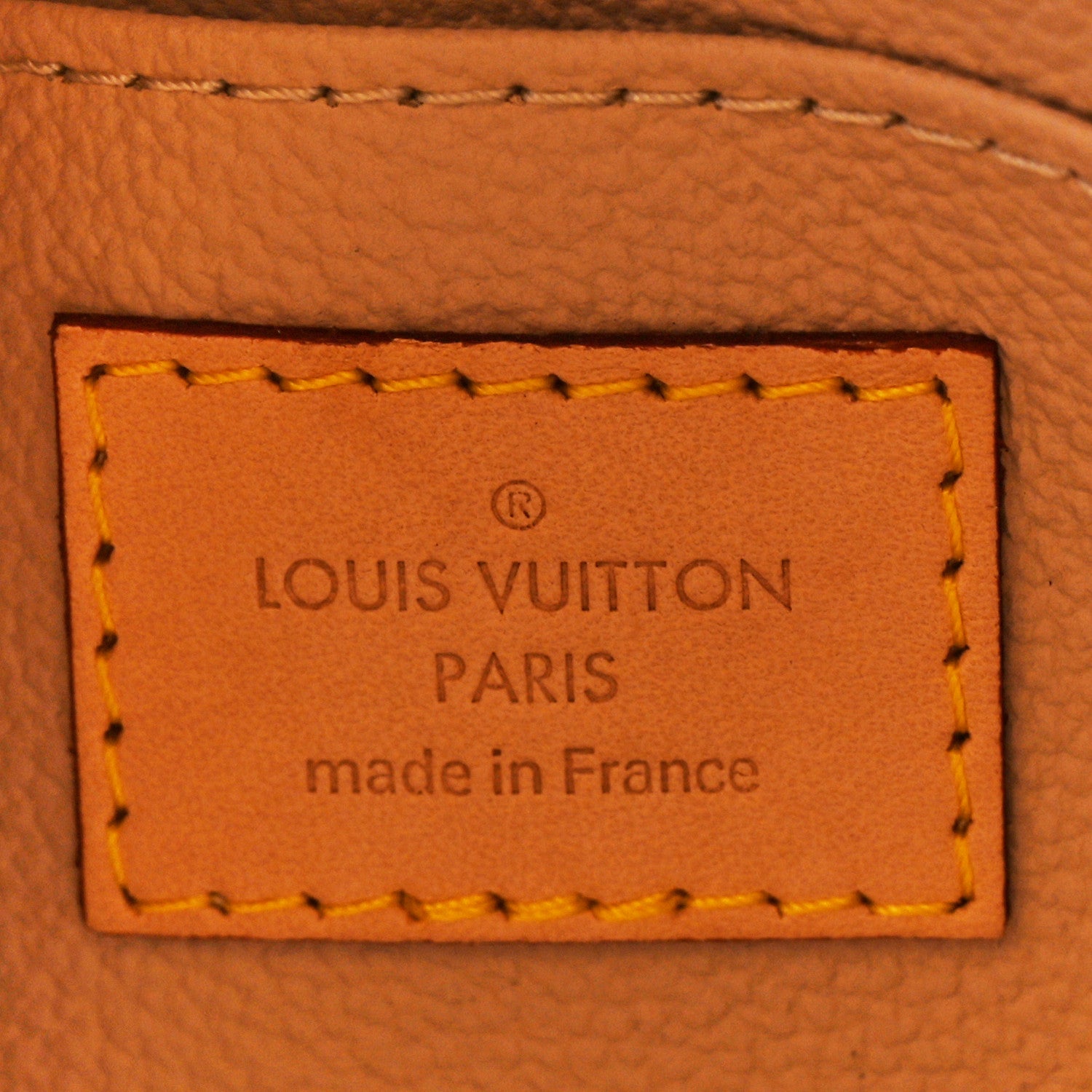 Louis Vuitton Monogram Cosmetic Pouch 6 of 10