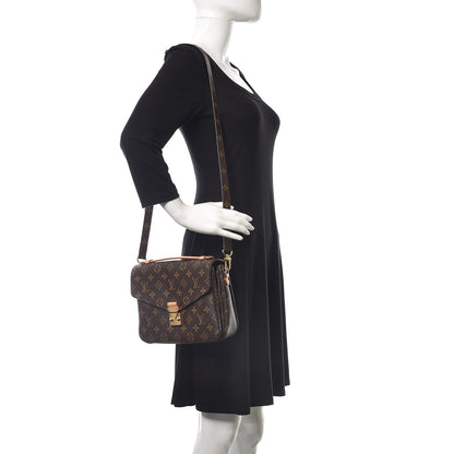 Louis Vuitton Monogram Pochette Metis 2 of 11