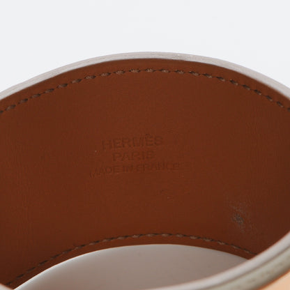 Hermes Swift Collier de Chien CDC Bracelet S Craie 8 of 11