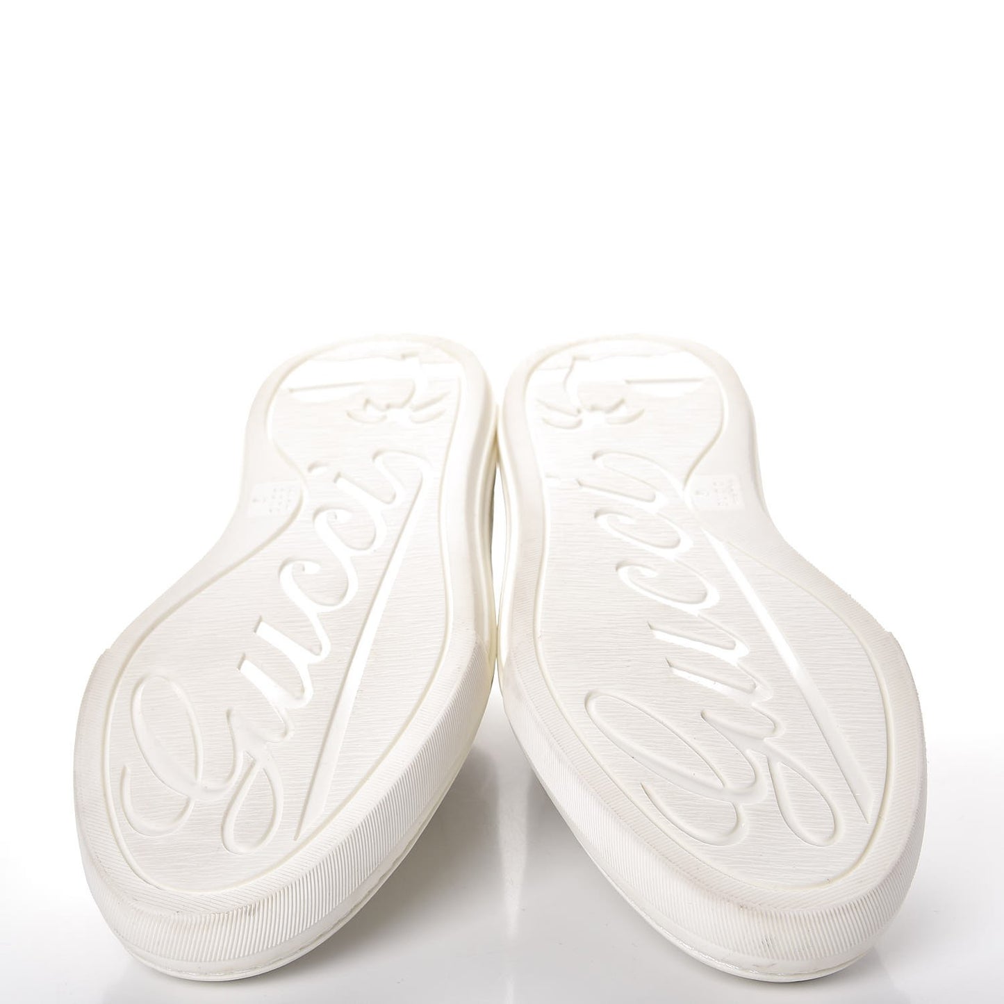 Microguccissima Slip On Sneakers 37 White