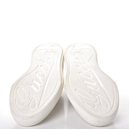 Gucci Microguccissima Slip On Sneakers 37 White 7 of 13