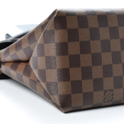 Louis Vuitton Damier Ebene Beaubourg MM 9 of 10