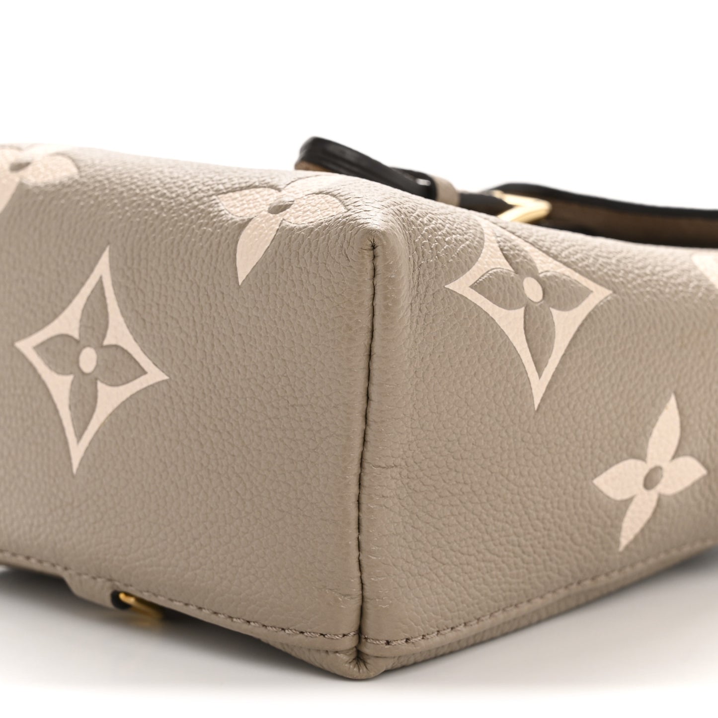 Empreinte Monogram Giant Tiny Backpack Tourterelle Cream