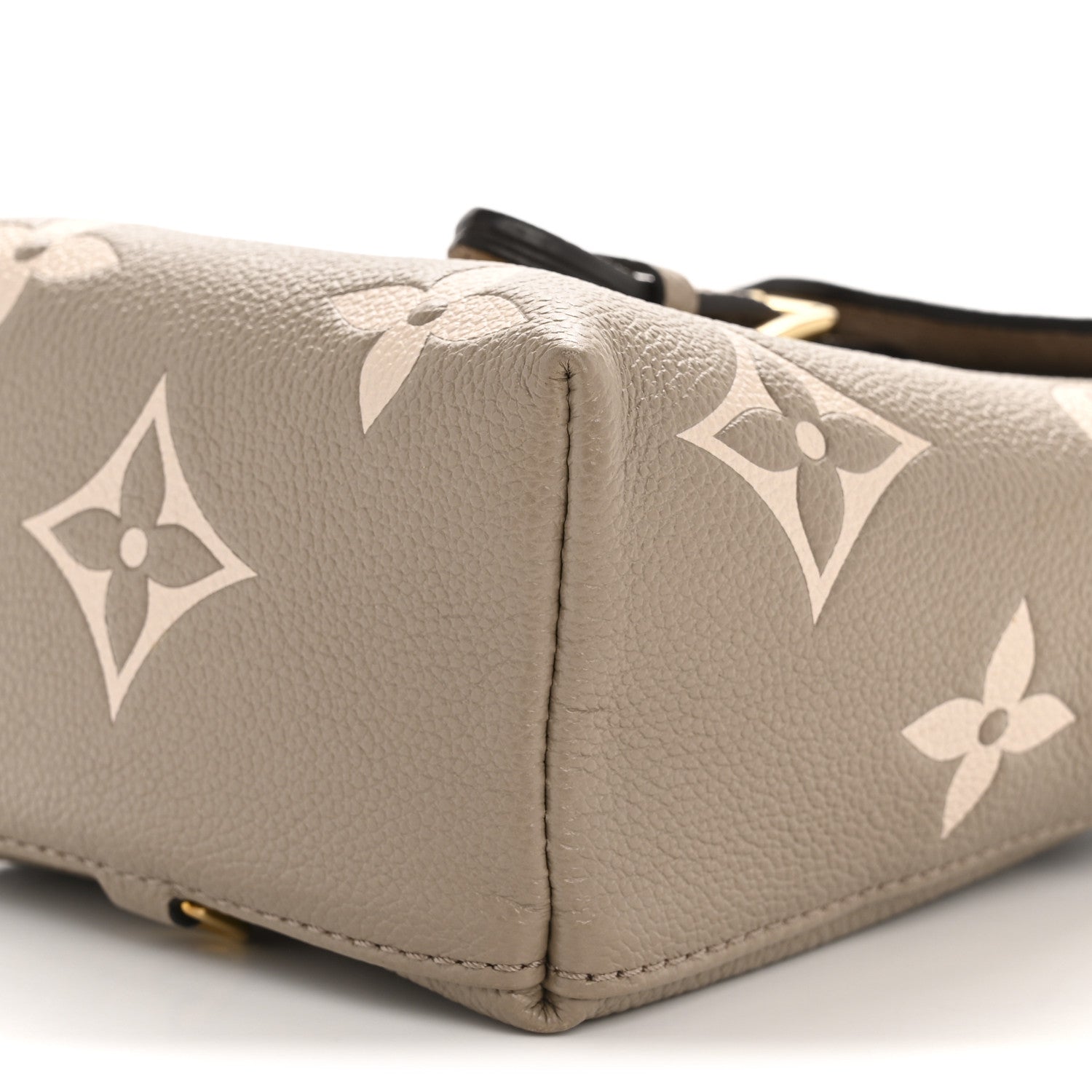Louis Vuitton Empreinte Monogram Giant Tiny Backpack Tourterelle Cream 9 of 10