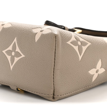 Louis Vuitton Empreinte Monogram Giant Tiny Backpack Tourterelle Cream 9 of 10