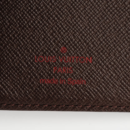 Louis Vuitton Damier Ebene Small Ring Agenda Cover 5 of 7