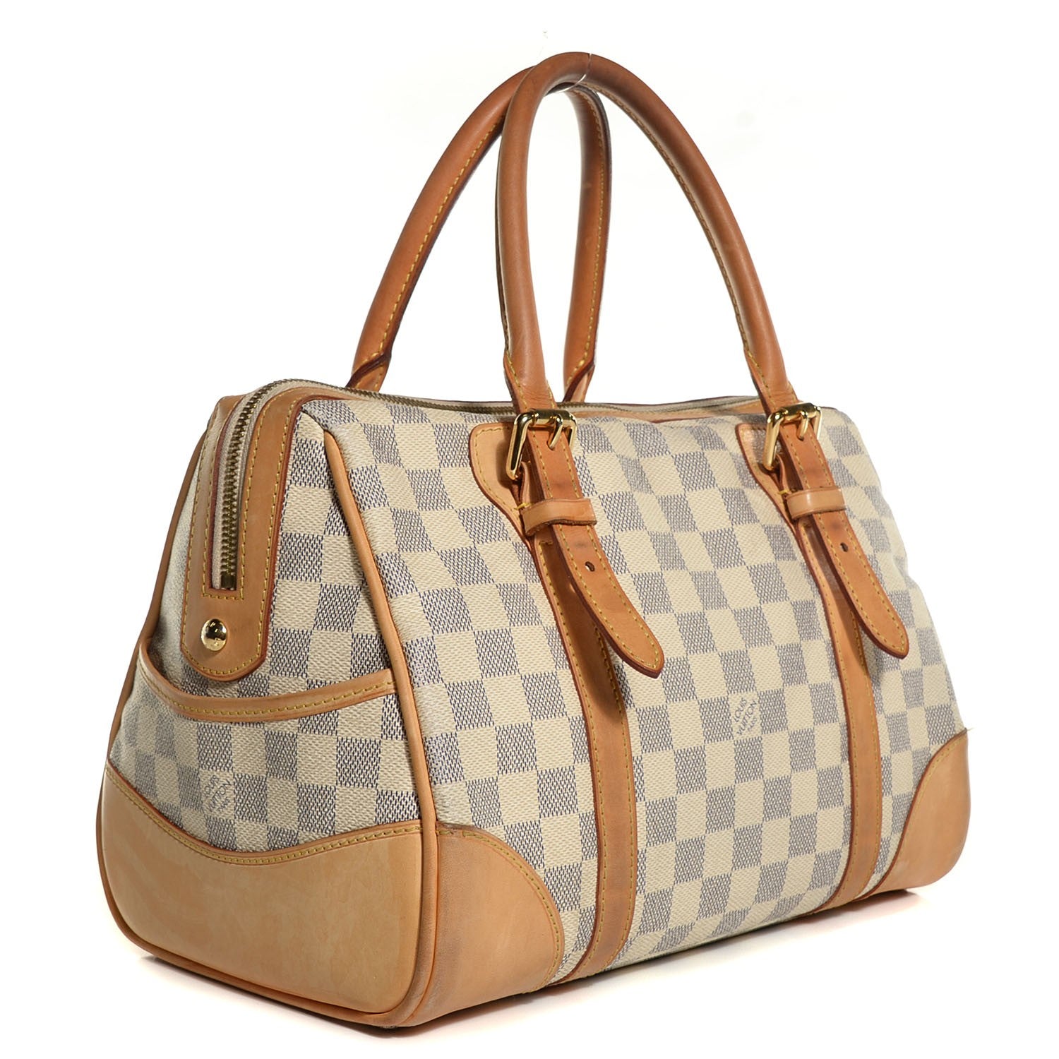 Louis Vuitton Damier Azur Berkeley 3 of 9