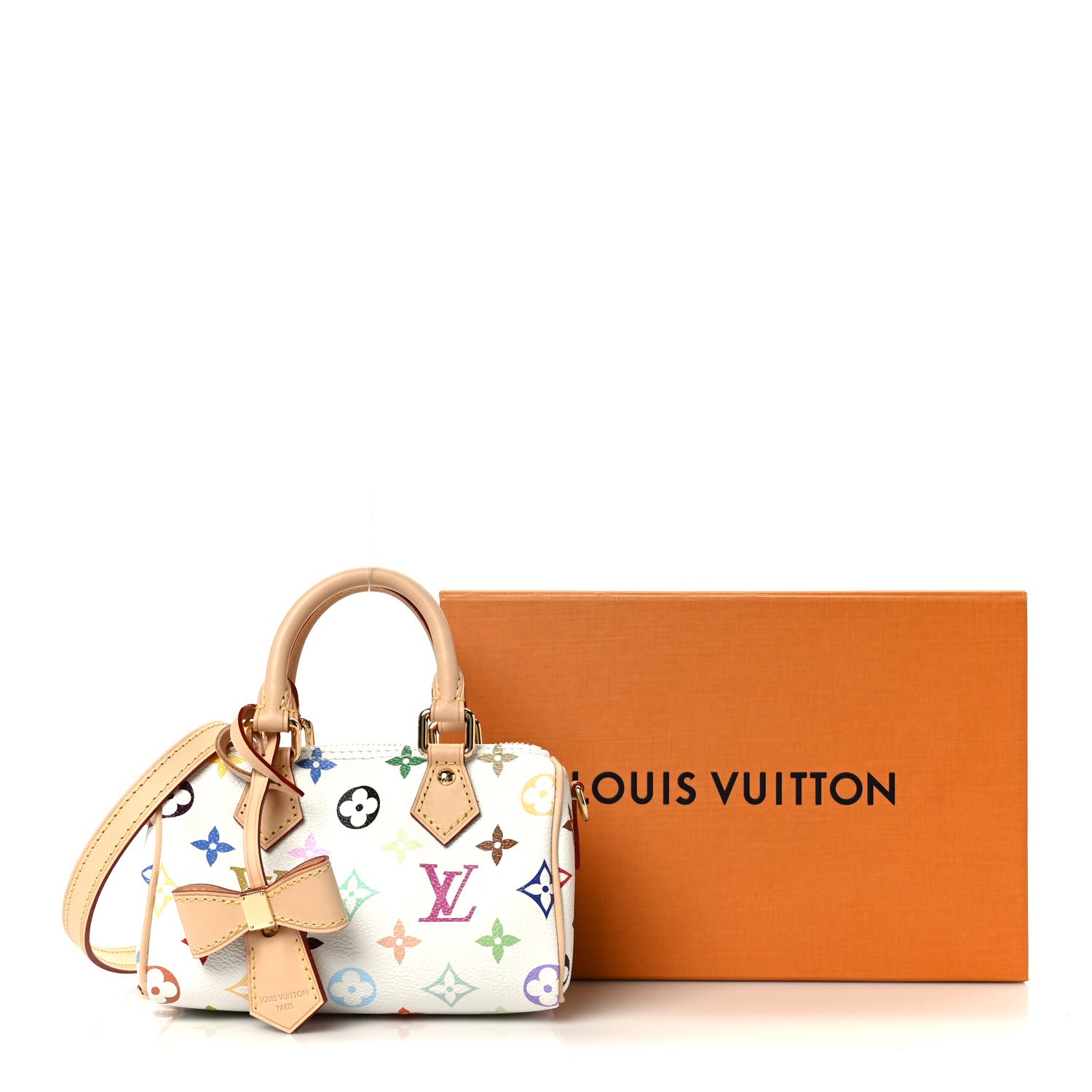 Louis Vuitton LV X TM Monogram Multicolor Nano Speedy White White 11 of 11