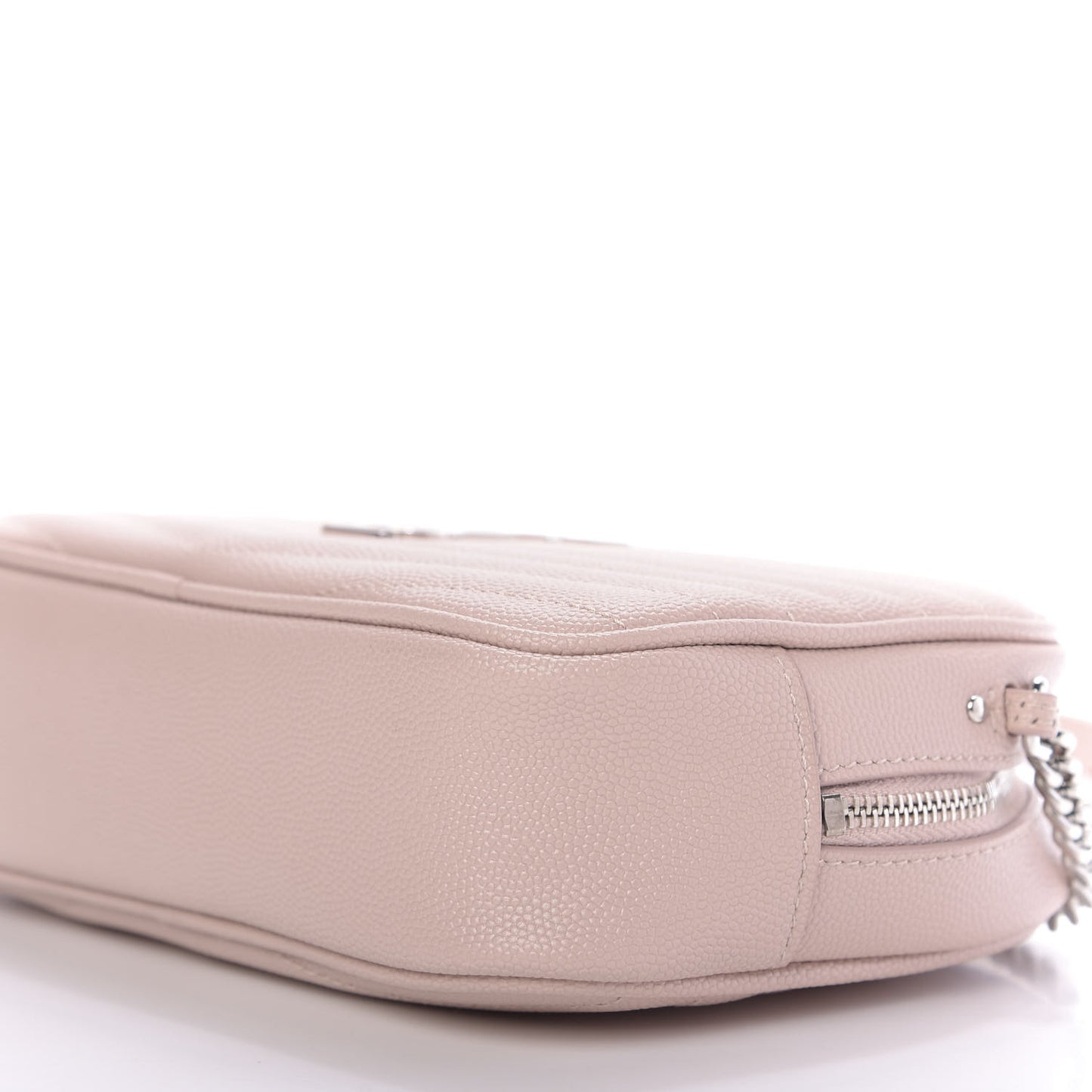 Grain De Poudre Matelasse Monogram Mini Lou Camera Bag Marble Pink