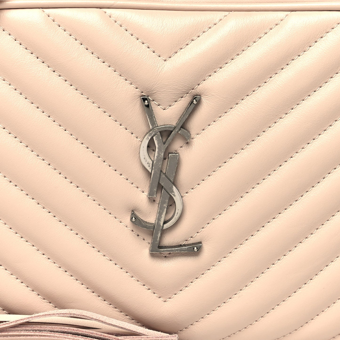 Calfskin Matelasse Monogram Lou Camera Bag Marble Pink