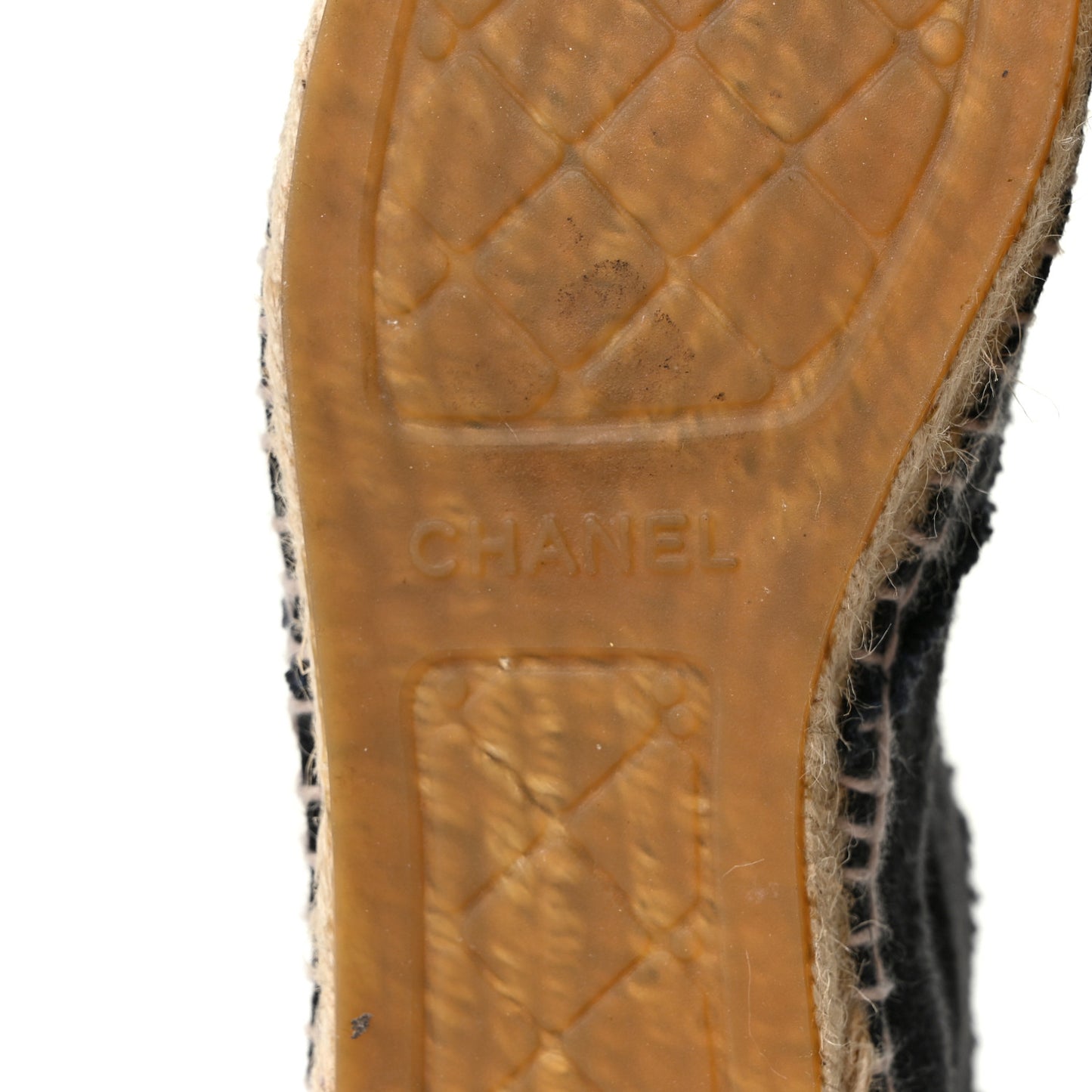 Canvas Cap Toe Lace Up Espadrilles 38 Dark Navy