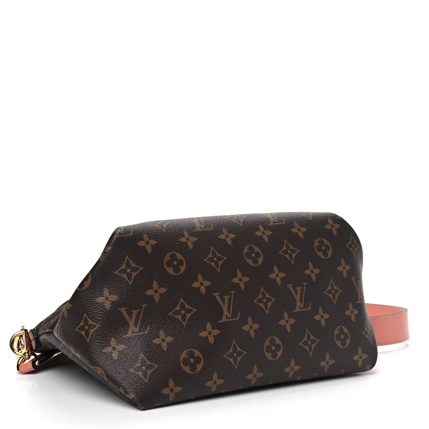 Louis Vuitton Monogram Beaubourg Hobo Mini Bordeaux Red Peach Safran Blue Jean Blue 3 of 4