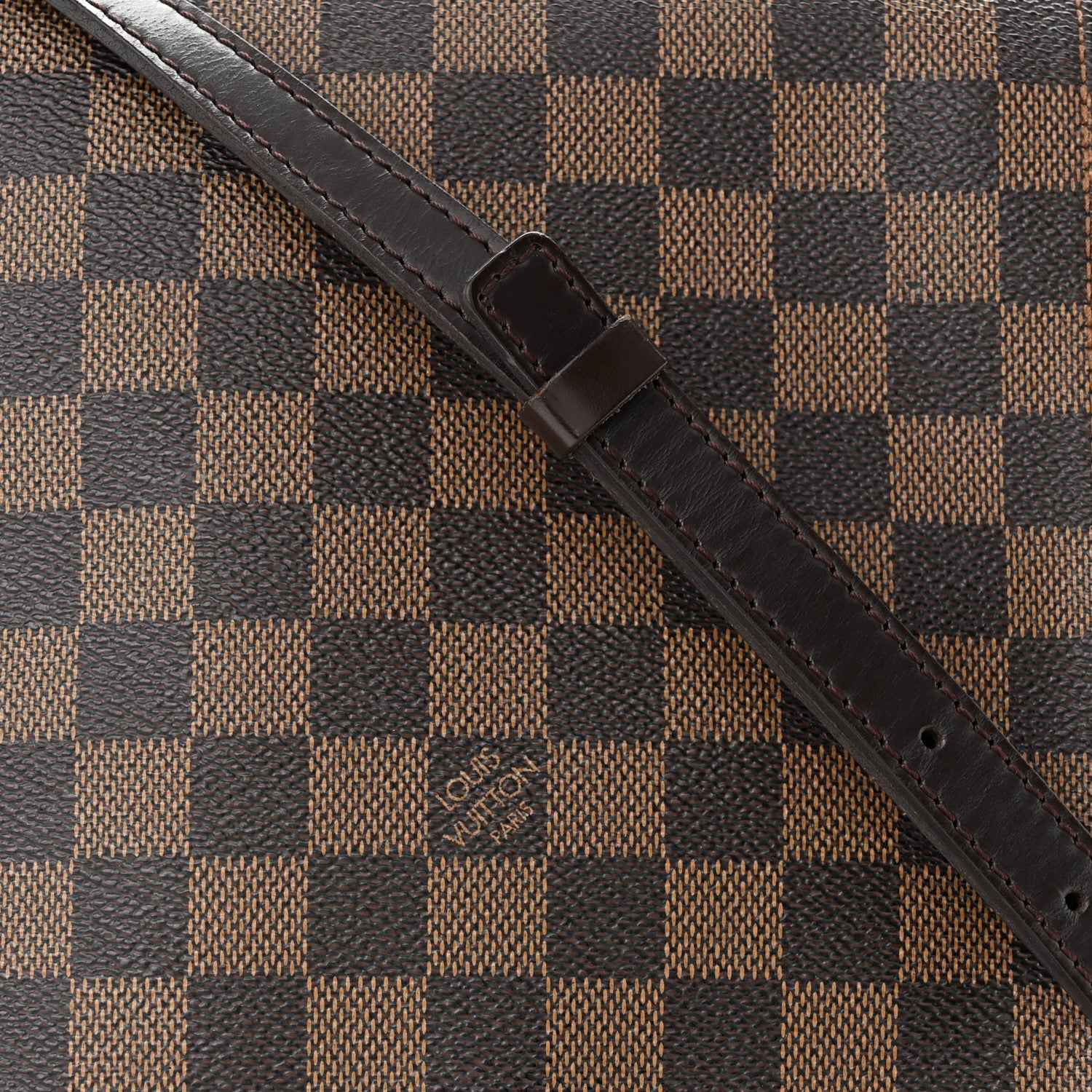 Louis Vuitton Damier Ebene Musette Salsa Long Strap 7 of 11