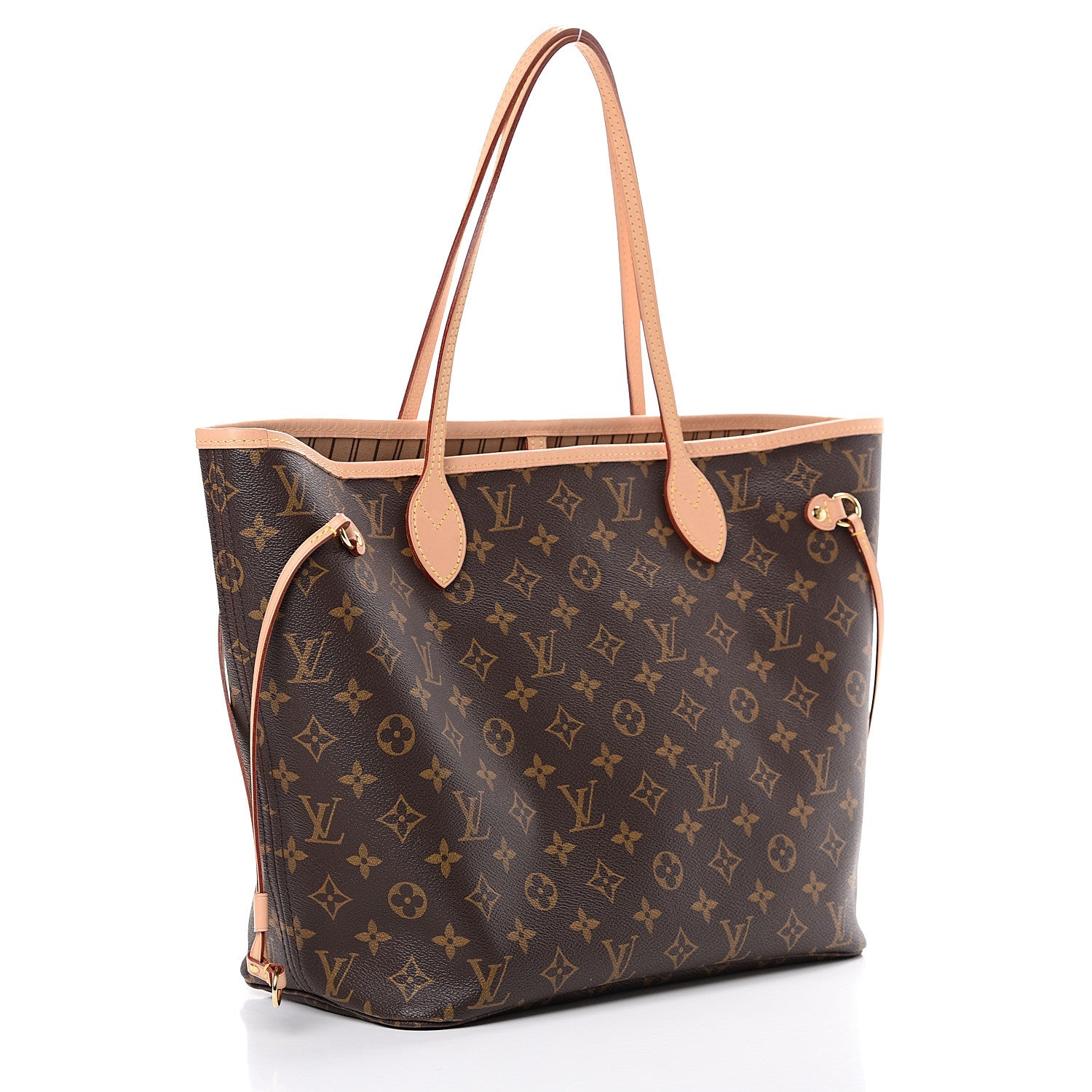 Louis Vuitton Monogram Neo Neverfull MM 3 of 11