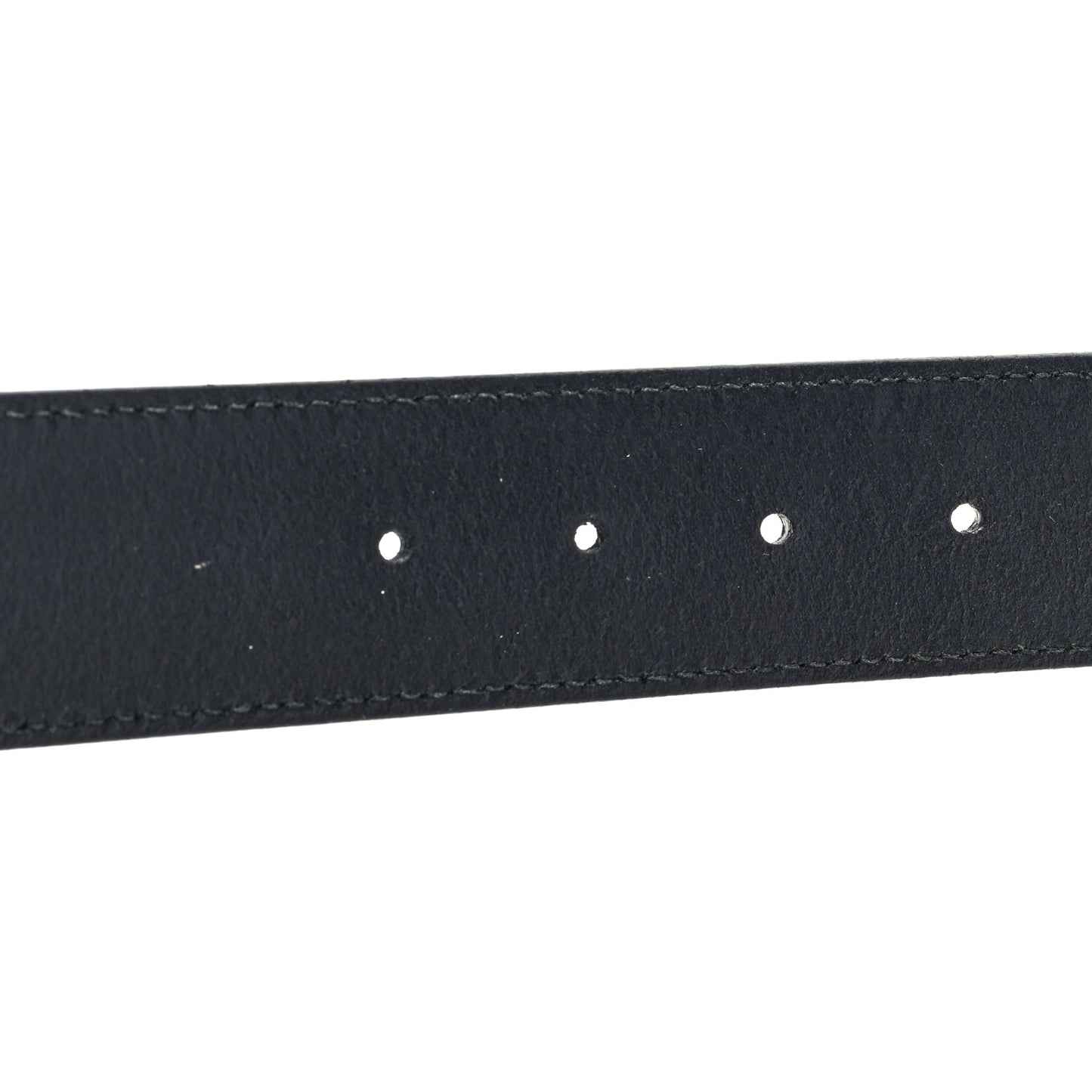 Calfskin Interlocking G Belt 85 34 Black