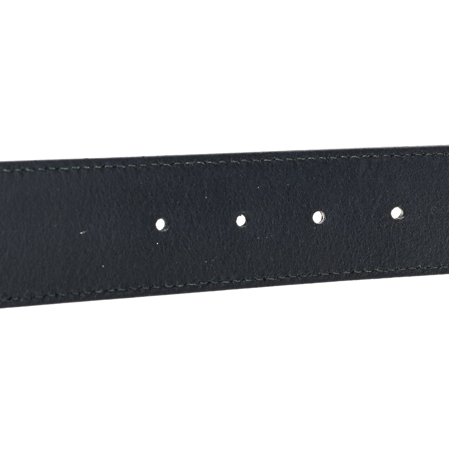Gucci Calfskin Interlocking G Belt 85 34 Black 4 of 4