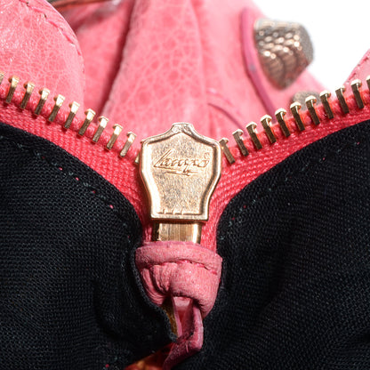 Balenciaga Agneau Giant 12 Rose Gold Hardware First Grenadine 10 of 10