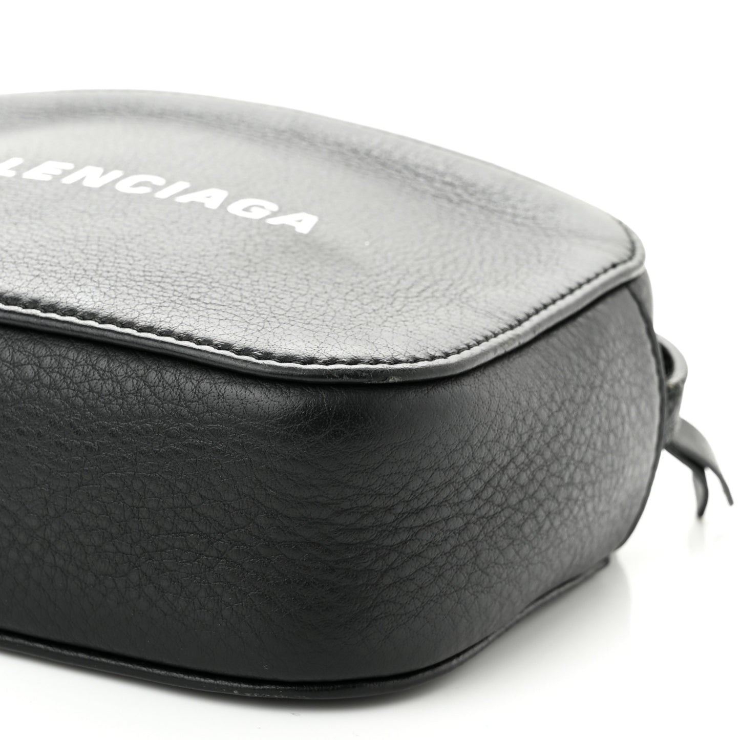 Calfskin Logo XS Everyday Camera Bag Black